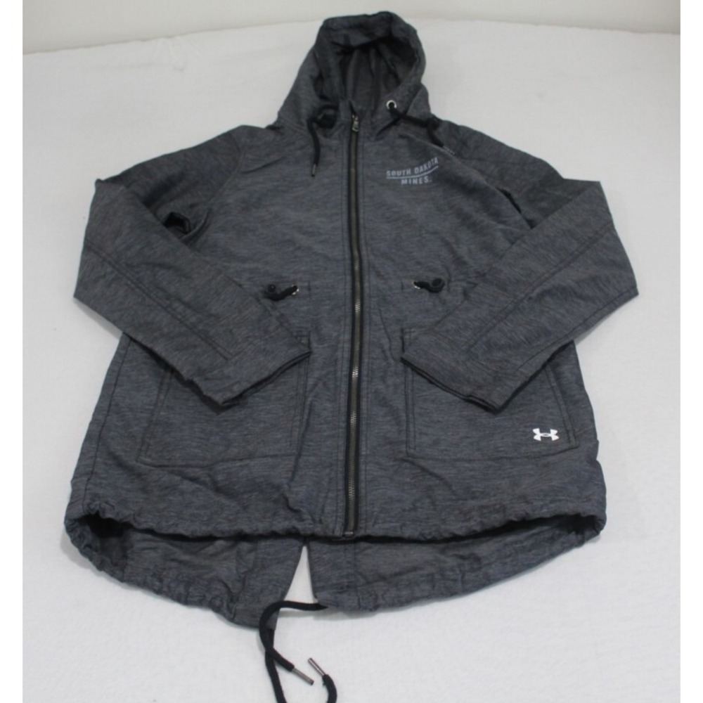 Under Armour Gray Women Jacket Hoodie Size Medium